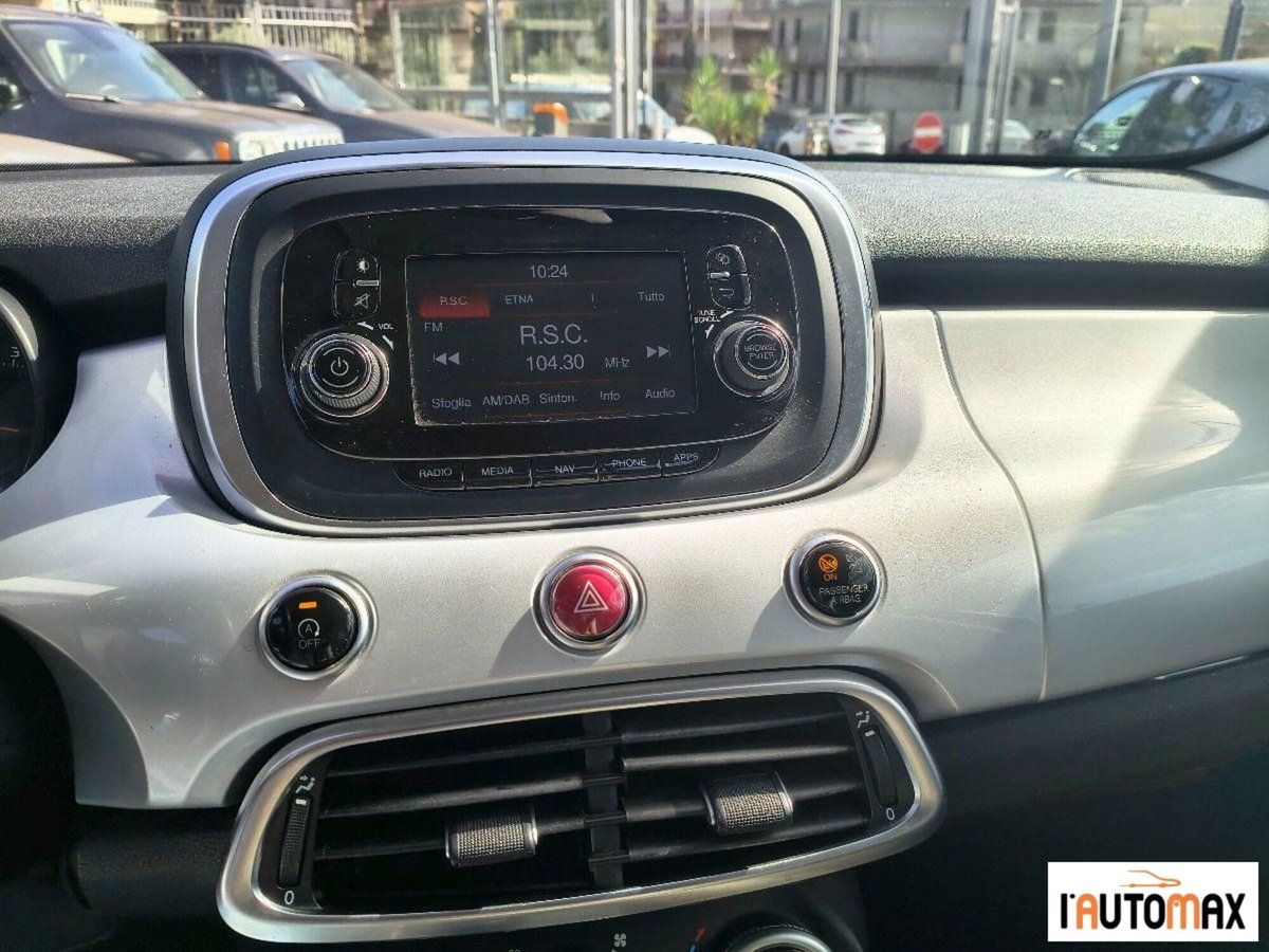 Fiat 500X 1.6 MultiJet 120 CV Opening Edition (11)