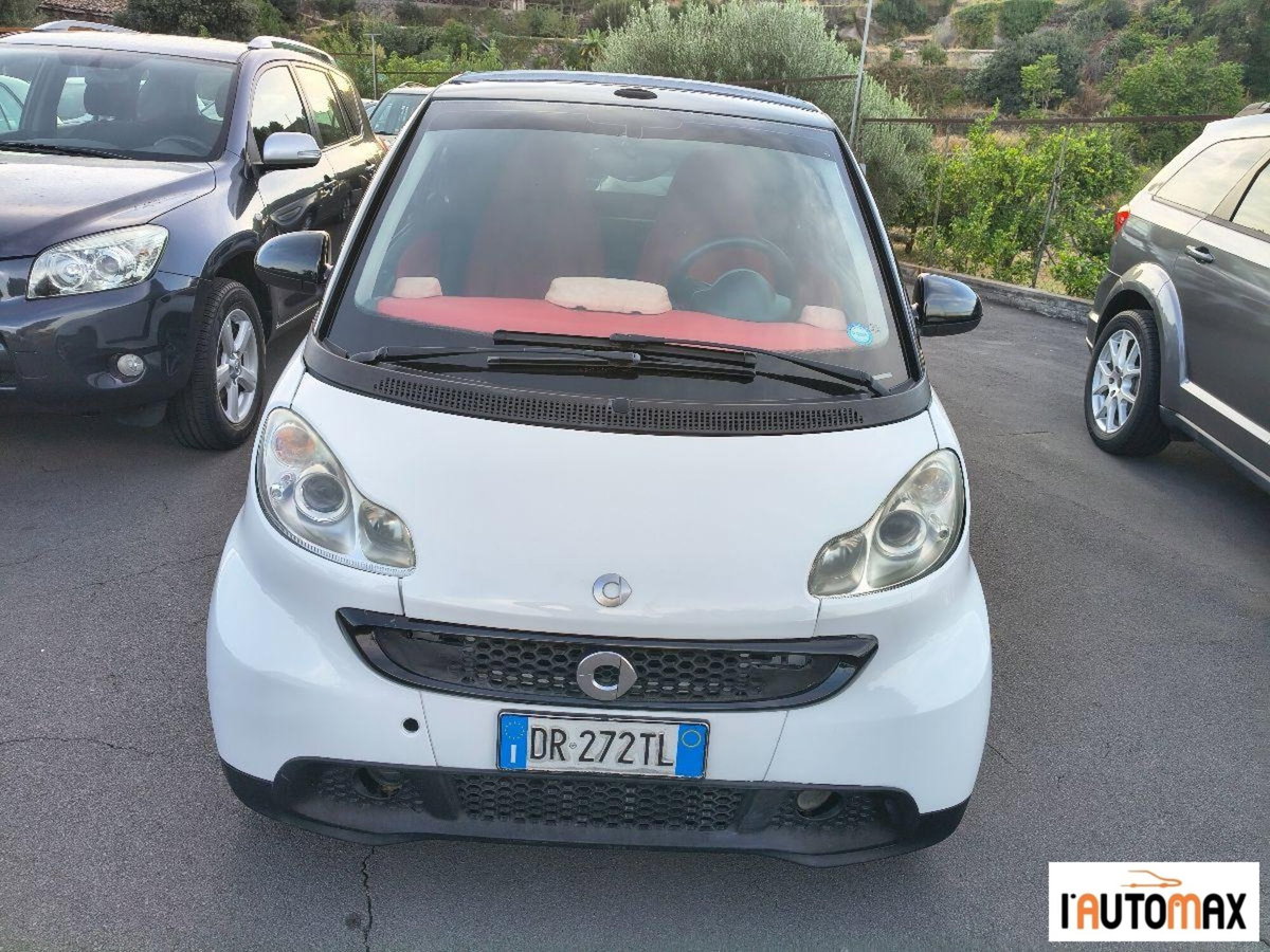 smart Fortwo Cabrio 1000 62 kW cabrio pulse