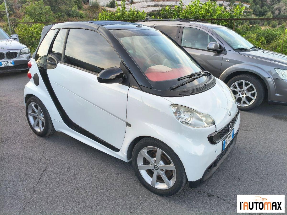 smart Fortwo Cabrio 1000 62 kW cabrio pulse (3)