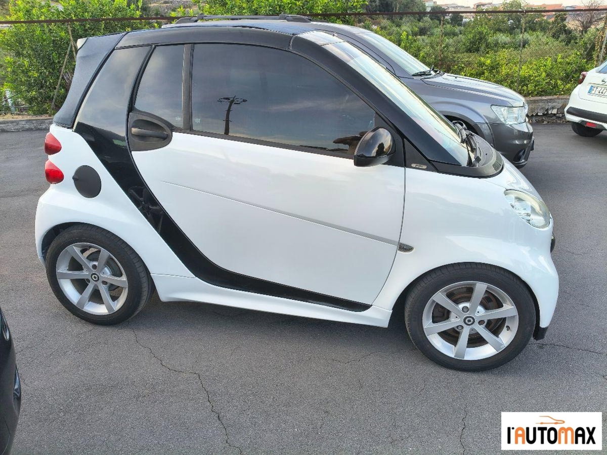 smart Fortwo Cabrio 1000 62 kW cabrio pulse (4)