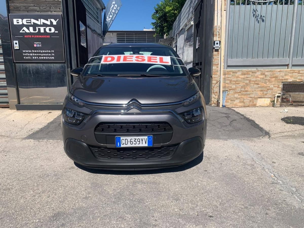 Citroen C3 BlueHDi 100 S&S C-Series