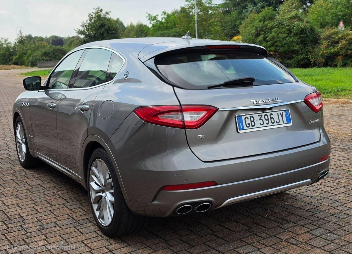 Maserati Levante Levante V6 Diesel AWD Granlusso (13)