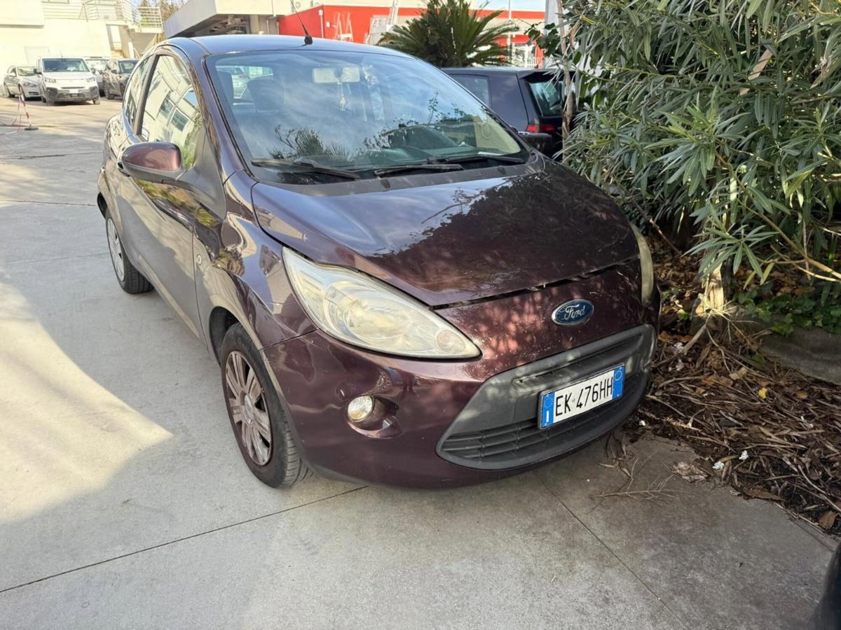 Ford Ka 1.2 8V 69CV