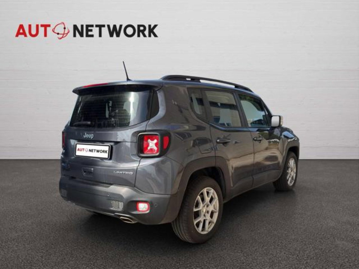 Jeep Renegade 1.3 T4 190CV PHEV 4xe AT6 Business Plus (4)