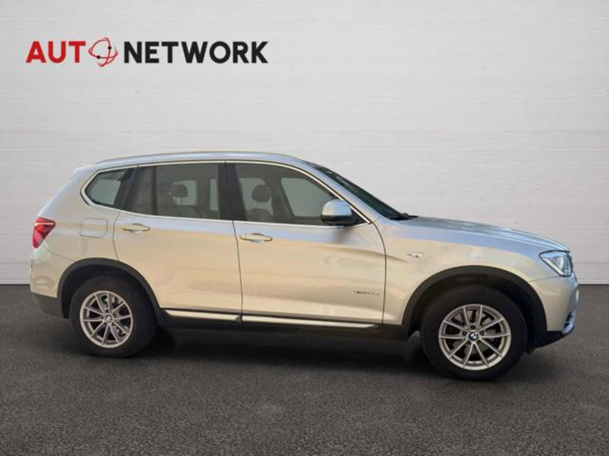 BMW X3 xDrive20d Business Advantage Aut. (8)