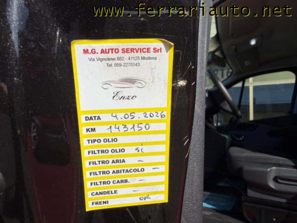 Renault Trafic Furgone T29 1.6 dCi 145CV S&S PL-TN Furgone (13)
