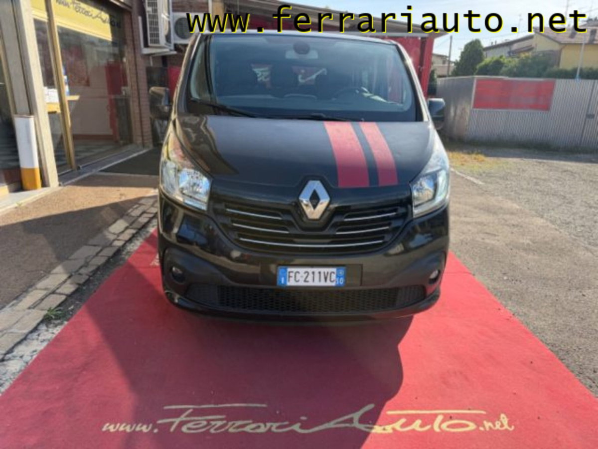 Renault Trafic Furgone T29 1.6 dCi 145CV S&S PL-TN Furgone (17)