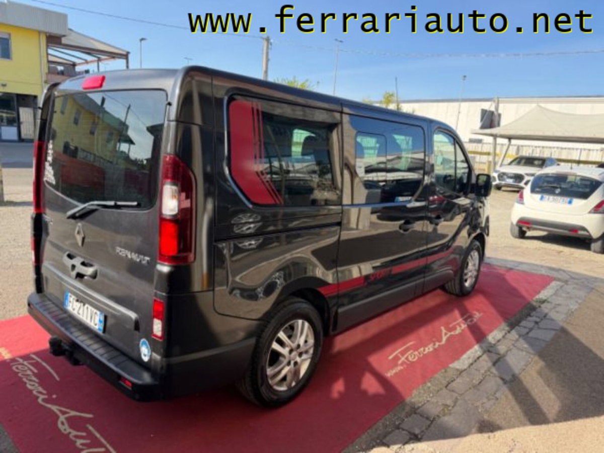 Renault Trafic Furgone T29 1.6 dCi 145CV S&S PL-TN Furgone (3)