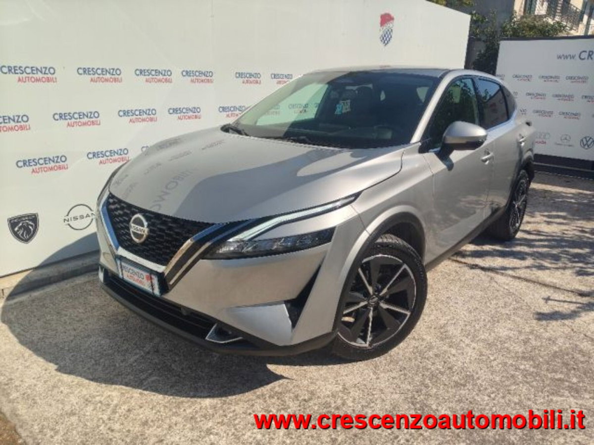 Nissan Qashqai 1.3 mhev Tekna 2wd 140cv