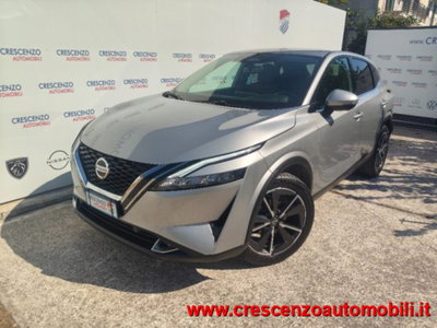 Nissan Qashqai 1.3 mhev Tekna 2wd 140cv usata