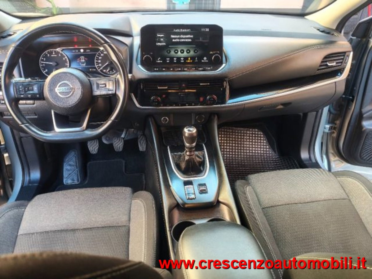 Nissan Qashqai 1.3 mhev Tekna 2wd 140cv (12)