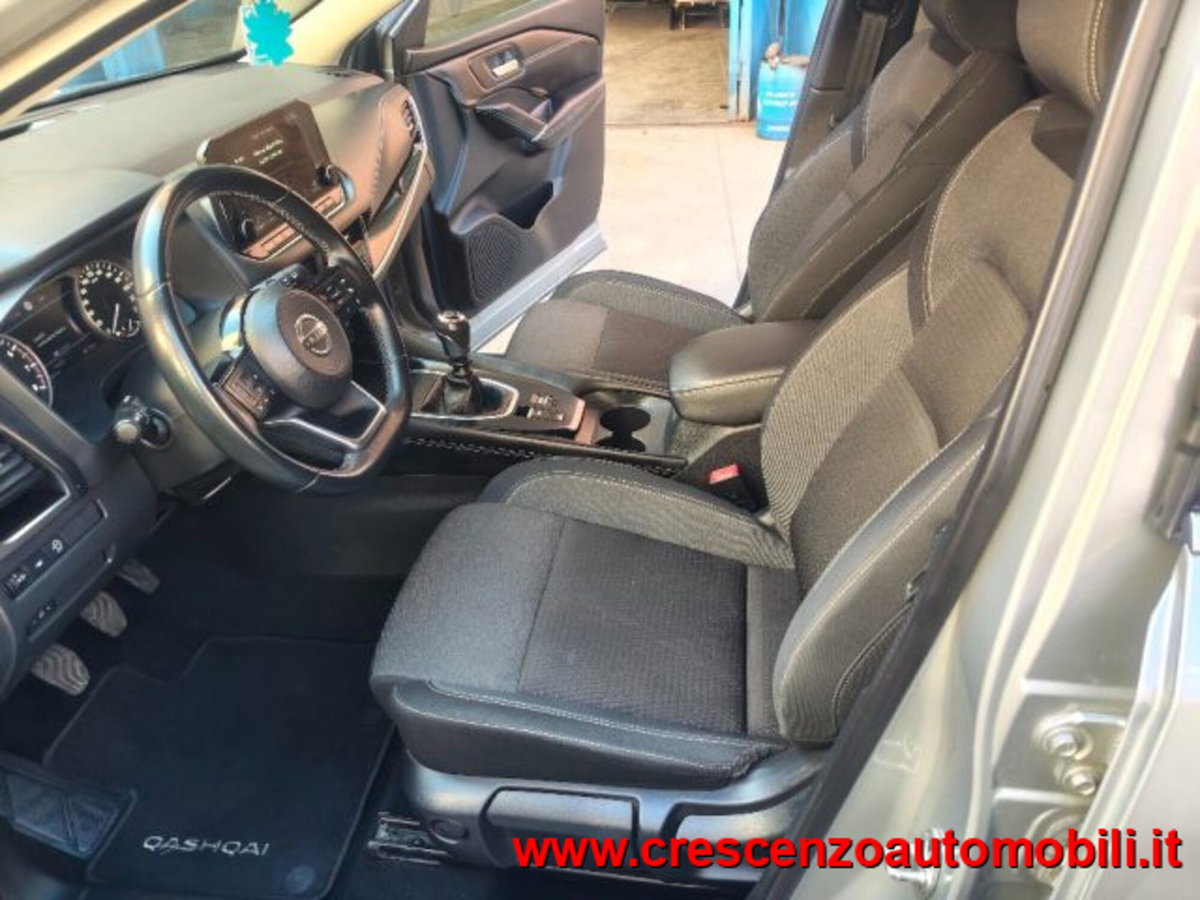 Nissan Qashqai 1.3 mhev Tekna 2wd 140cv (14)
