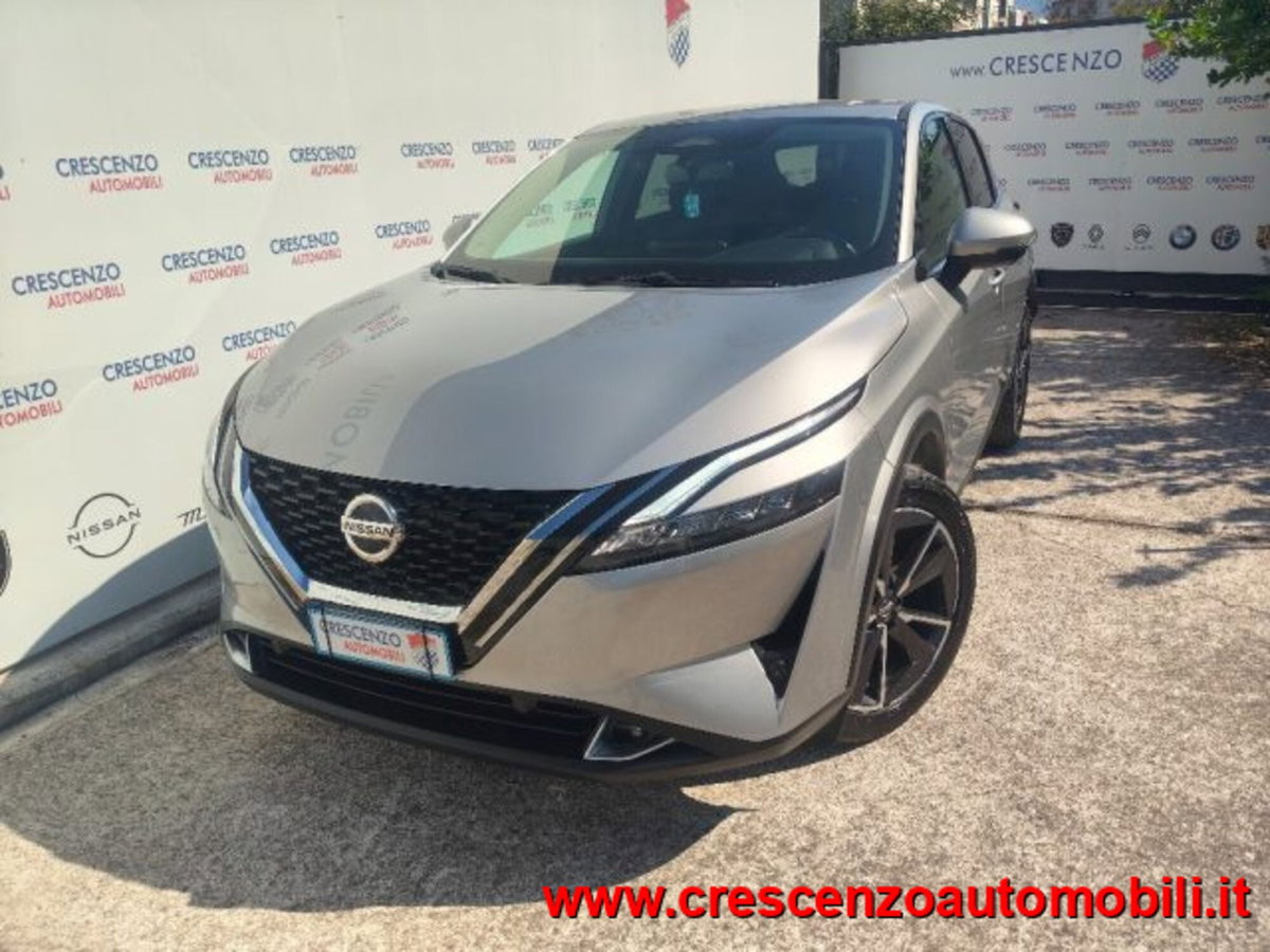 Nissan Qashqai 1.3 mhev Tekna 2wd 140cv (3)