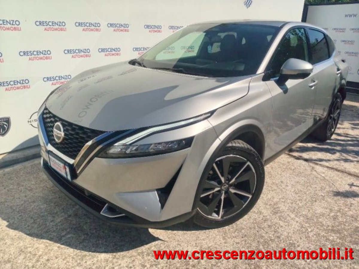 Nissan Qashqai 1.3 mhev Tekna 2wd 140cv (4)