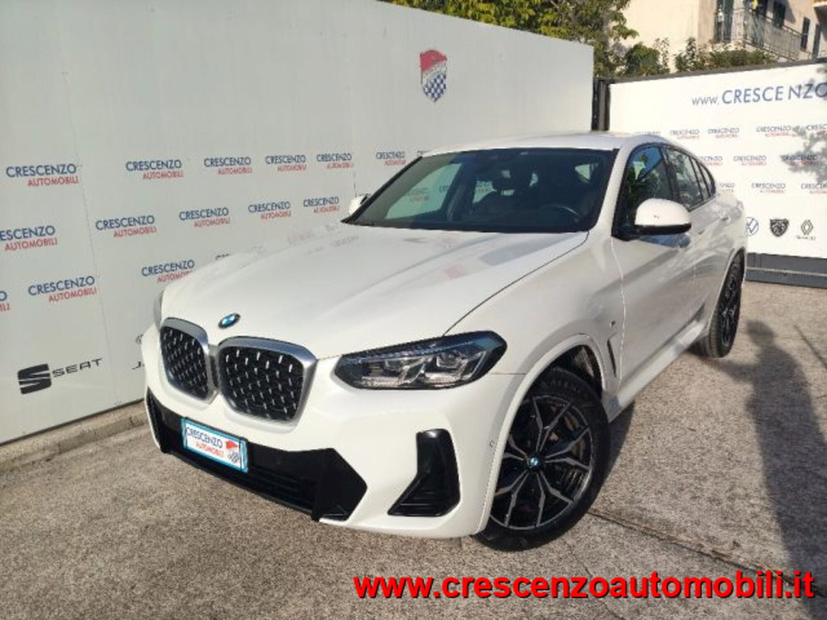 BMW X4 xDrive20d 48V Msport