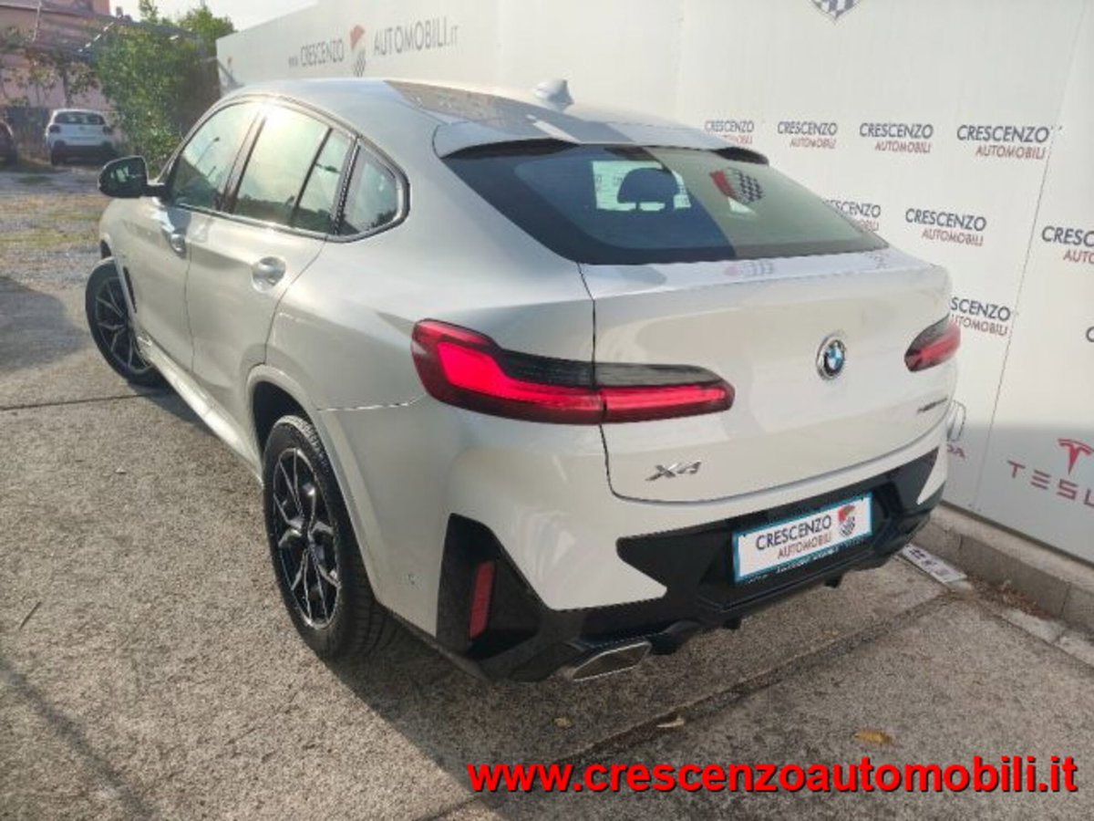 BMW X4 xDrive20d 48V Msport (11)
