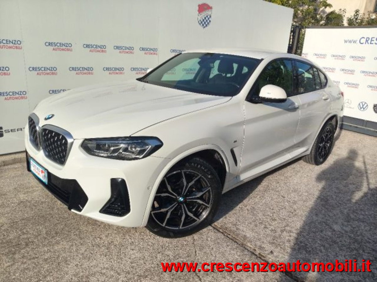 BMW X4 xDrive20d 48V Msport (2)