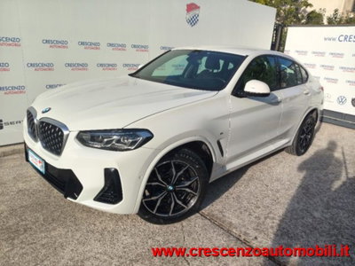 BMW X4 xDrive20d 48V Msport (2)