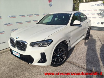 BMW X4 xDrive20d 48V Msport (4)