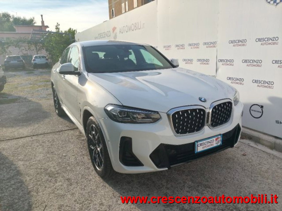 BMW X4 xDrive20d 48V Msport (5)