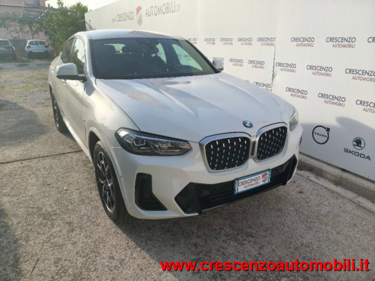 BMW X4 xDrive20d 48V Msport (6)