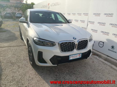 BMW X4 xDrive20d 48V Msport (7)