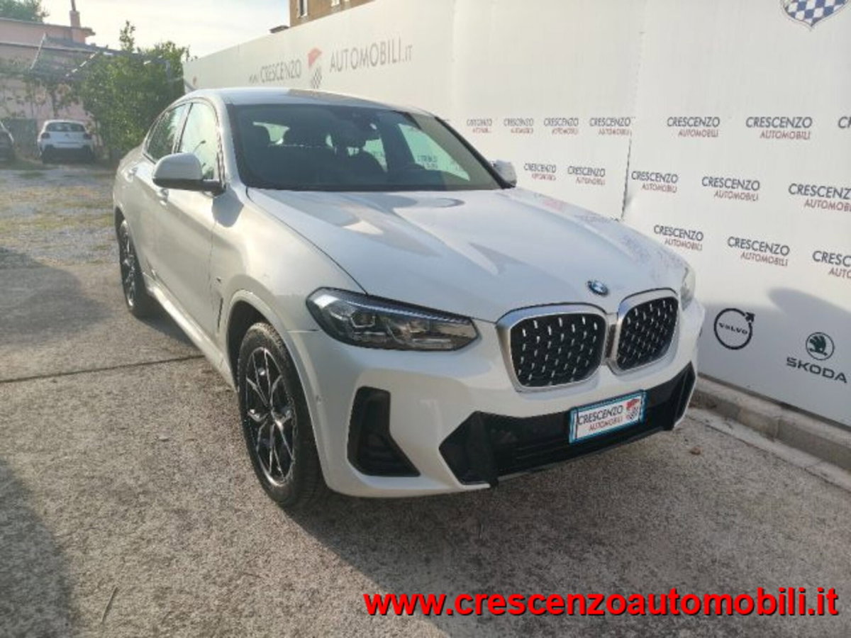 BMW X4 xDrive20d 48V Msport (8)
