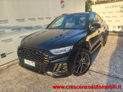 Audi Q5 Sportback 40 2.0 tdi mhev 12V Identity Black quattro s-tronic usata