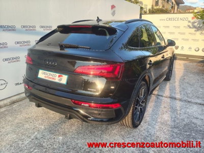 Audi Q5 Sportback 40 2.0 tdi mhev 12V Identity Black quattro s-tronic (10)