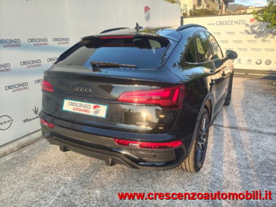 Audi Q5 Sportback 40 2.0 tdi mhev 12V Identity Black quattro s-tronic (11)