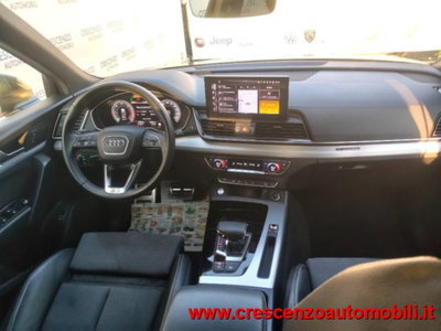 Audi Q5 Sportback 40 2.0 tdi mhev 12V Identity Black quattro s-tronic (12)