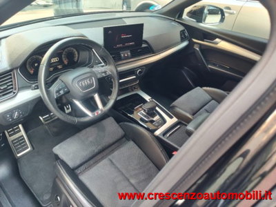 Audi Q5 Sportback 40 2.0 tdi mhev 12V Identity Black quattro s-tronic (13)