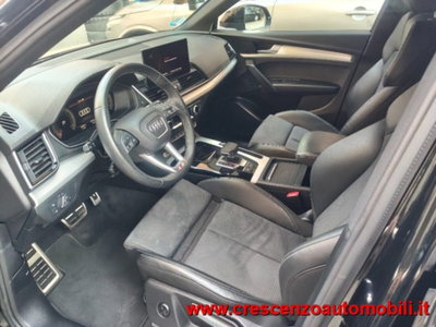 Audi Q5 Sportback 40 2.0 tdi mhev 12V Identity Black quattro s-tronic (14)
