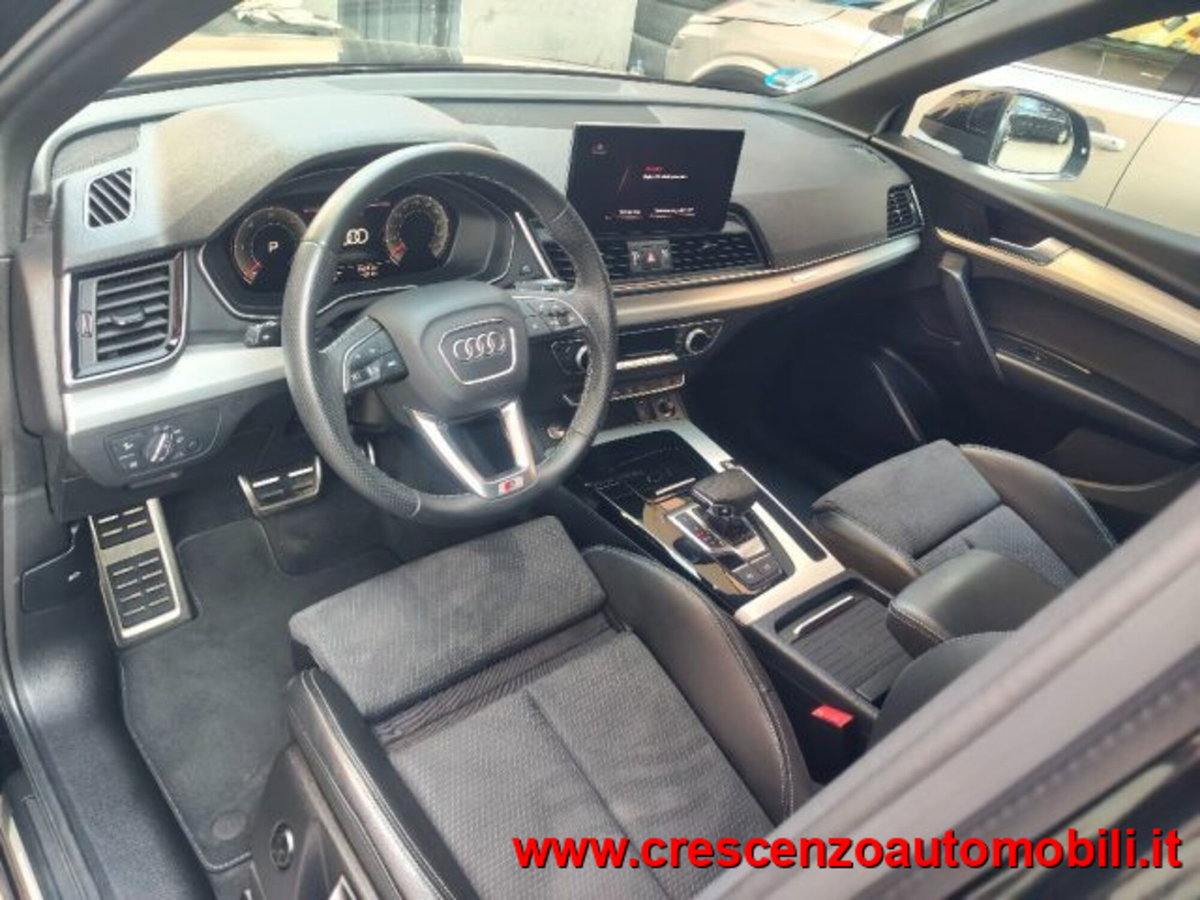 Audi Q5 Sportback 40 2.0 tdi mhev 12V Identity Black quattro s-tronic (15)
