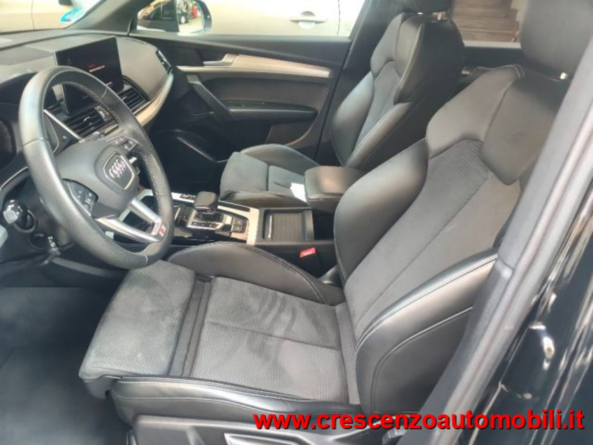 Audi Q5 Sportback 40 2.0 tdi mhev 12V Identity Black quattro s-tronic (16)