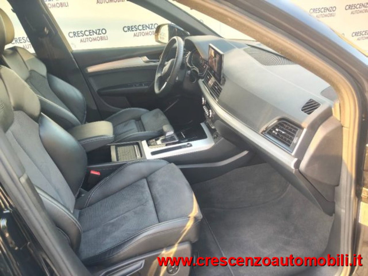 Audi Q5 Sportback 40 2.0 tdi mhev 12V Identity Black quattro s-tronic (17)