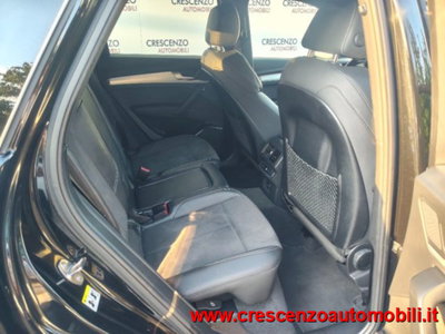 Audi Q5 Sportback 40 2.0 tdi mhev 12V Identity Black quattro s-tronic (19)
