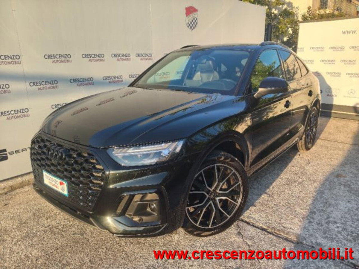 Audi Q5 Sportback 40 2.0 tdi mhev 12V Identity Black quattro s-tronic (2)