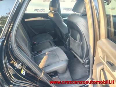 Audi Q5 Sportback 40 2.0 tdi mhev 12V Identity Black quattro s-tronic (20)