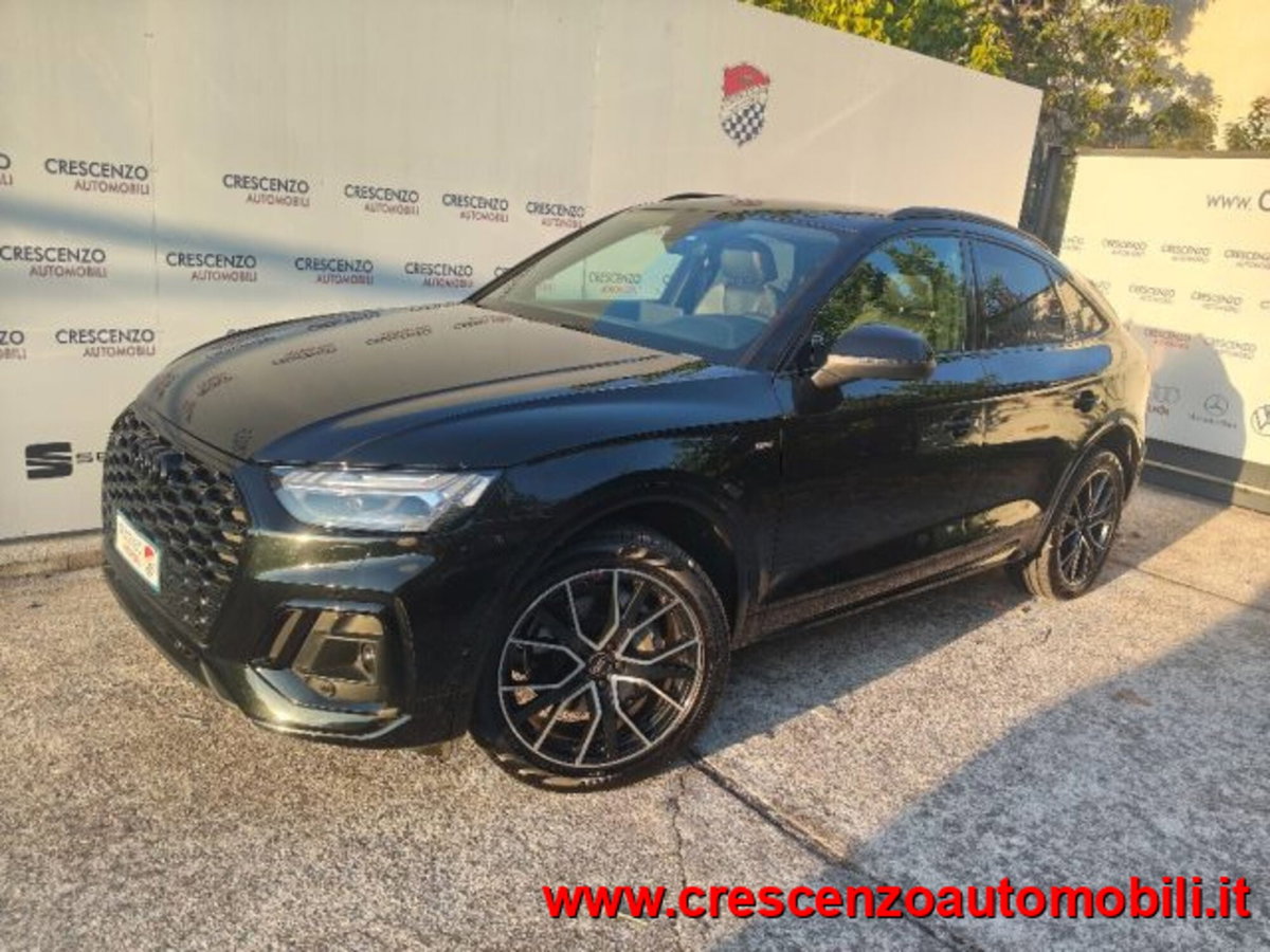 Audi Q5 Sportback 40 2.0 tdi mhev 12V Identity Black quattro s-tronic (3)