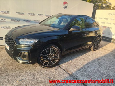 Audi Q5 Sportback 40 2.0 tdi mhev 12V Identity Black quattro s-tronic (4)