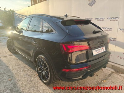 Audi Q5 Sportback 40 2.0 tdi mhev 12V Identity Black quattro s-tronic (5)