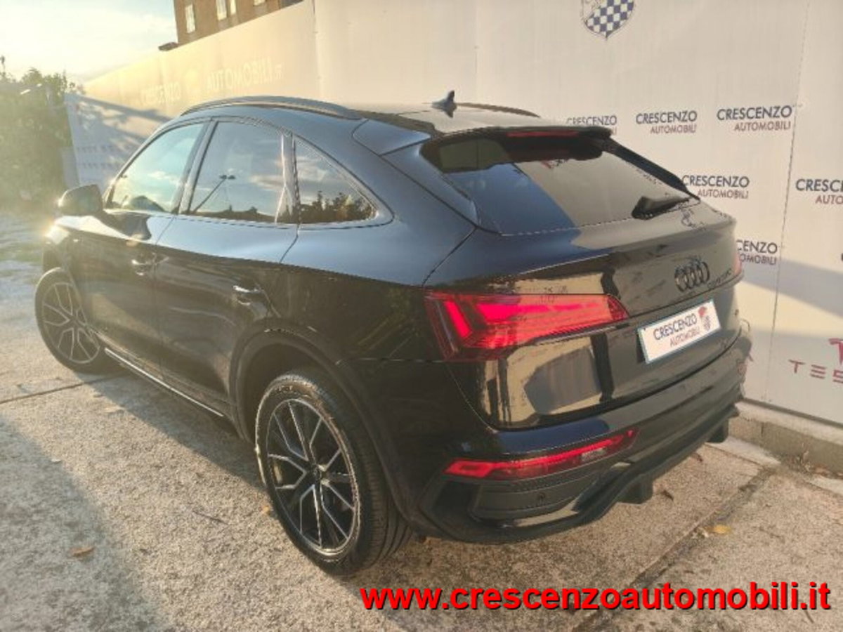 Audi Q5 Sportback 40 2.0 tdi mhev 12V Identity Black quattro s-tronic (6)