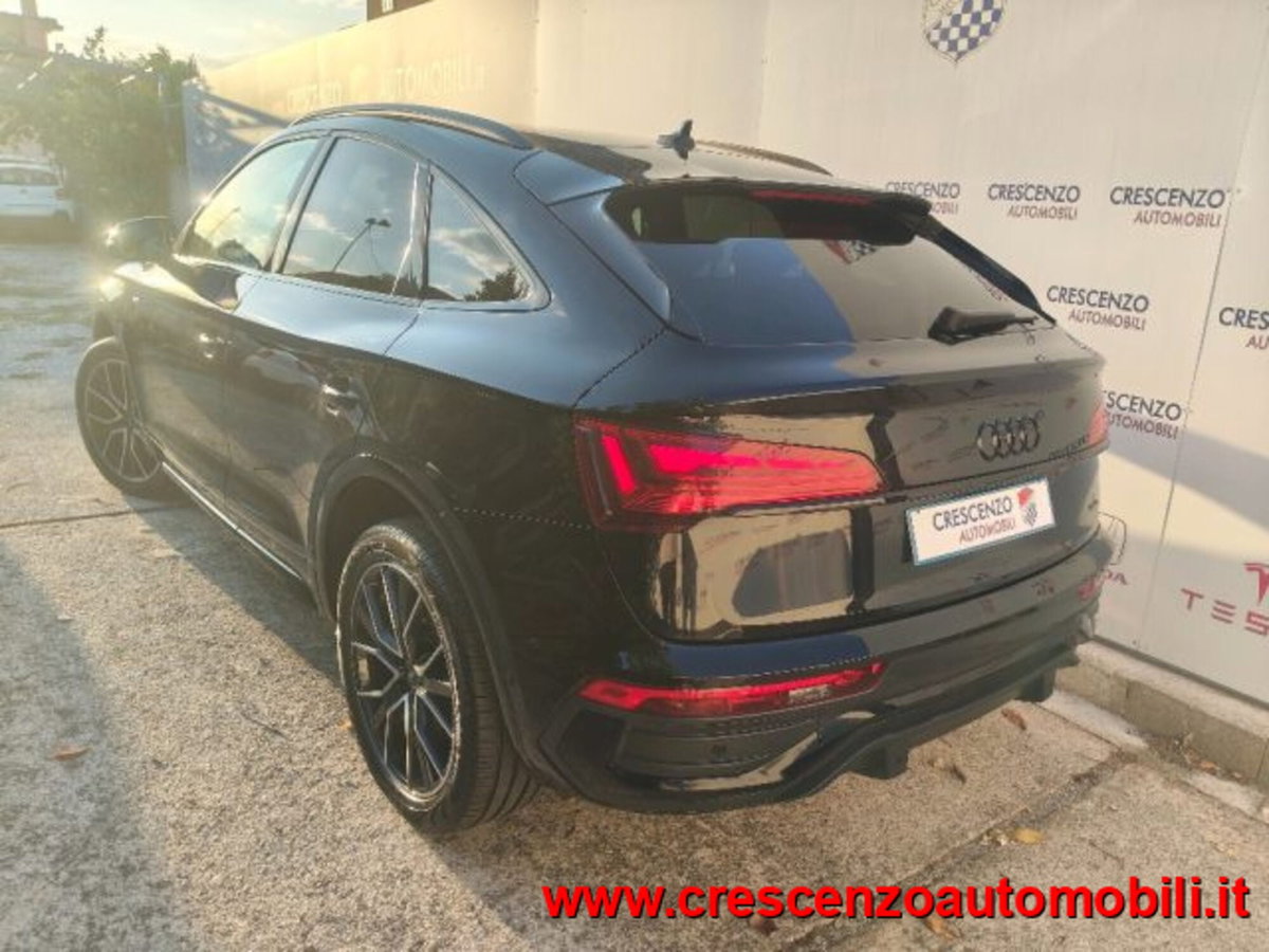 Audi Q5 Sportback 40 2.0 tdi mhev 12V Identity Black quattro s-tronic (7)