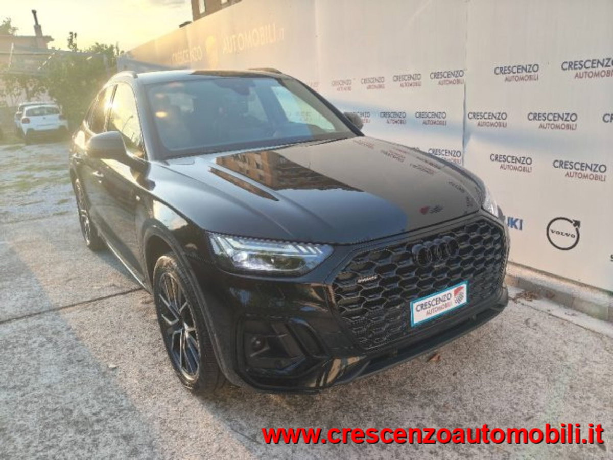 Audi Q5 Sportback 40 2.0 tdi mhev 12V Identity Black quattro s-tronic (8)