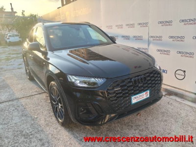 Audi Q5 Sportback 40 2.0 tdi mhev 12V Identity Black quattro s-tronic (8)