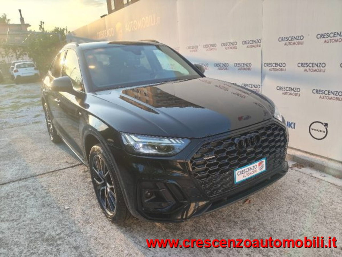 Audi Q5 Sportback 40 2.0 tdi mhev 12V Identity Black quattro s-tronic (9)