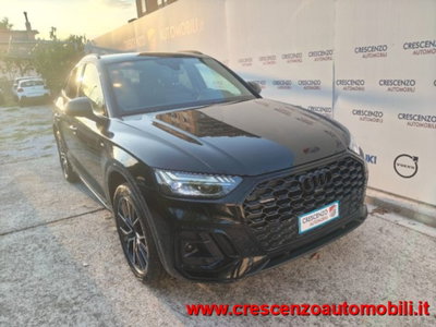 Audi Q5 Sportback 40 2.0 tdi mhev 12V Identity Black quattro s-tronic (9)