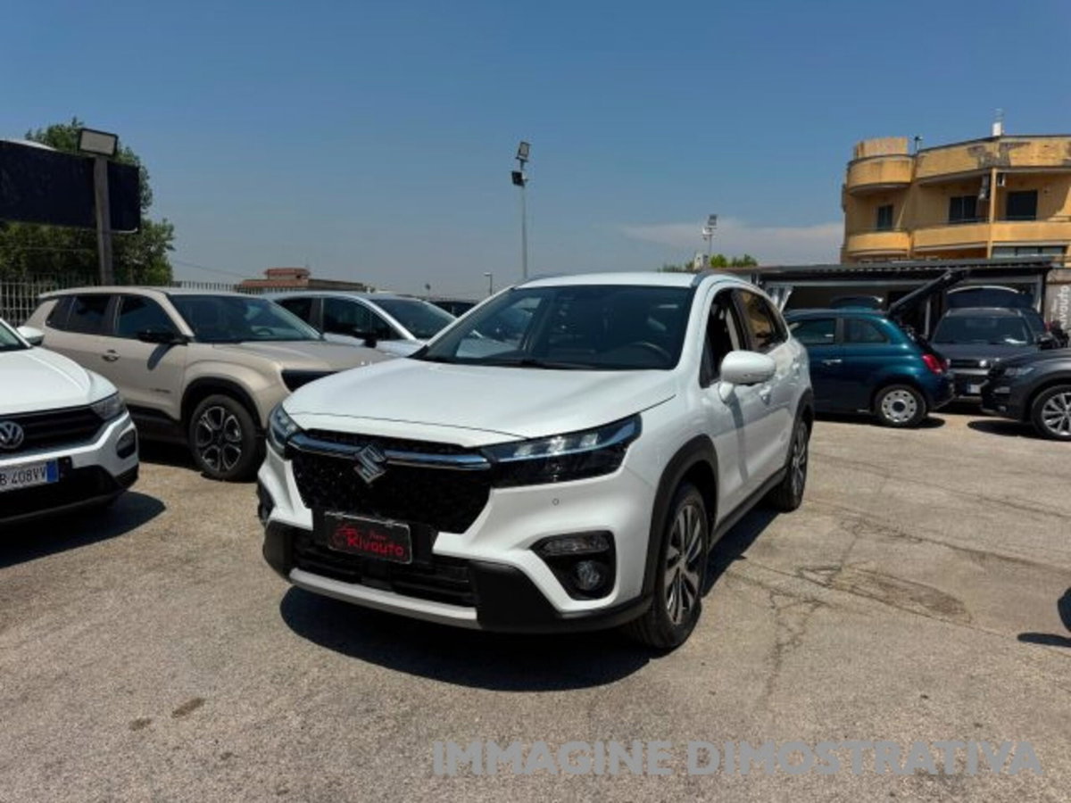 Suzuki S-Cross 1.4 Hybrid 4WD AllGrip A/T Starview (6)