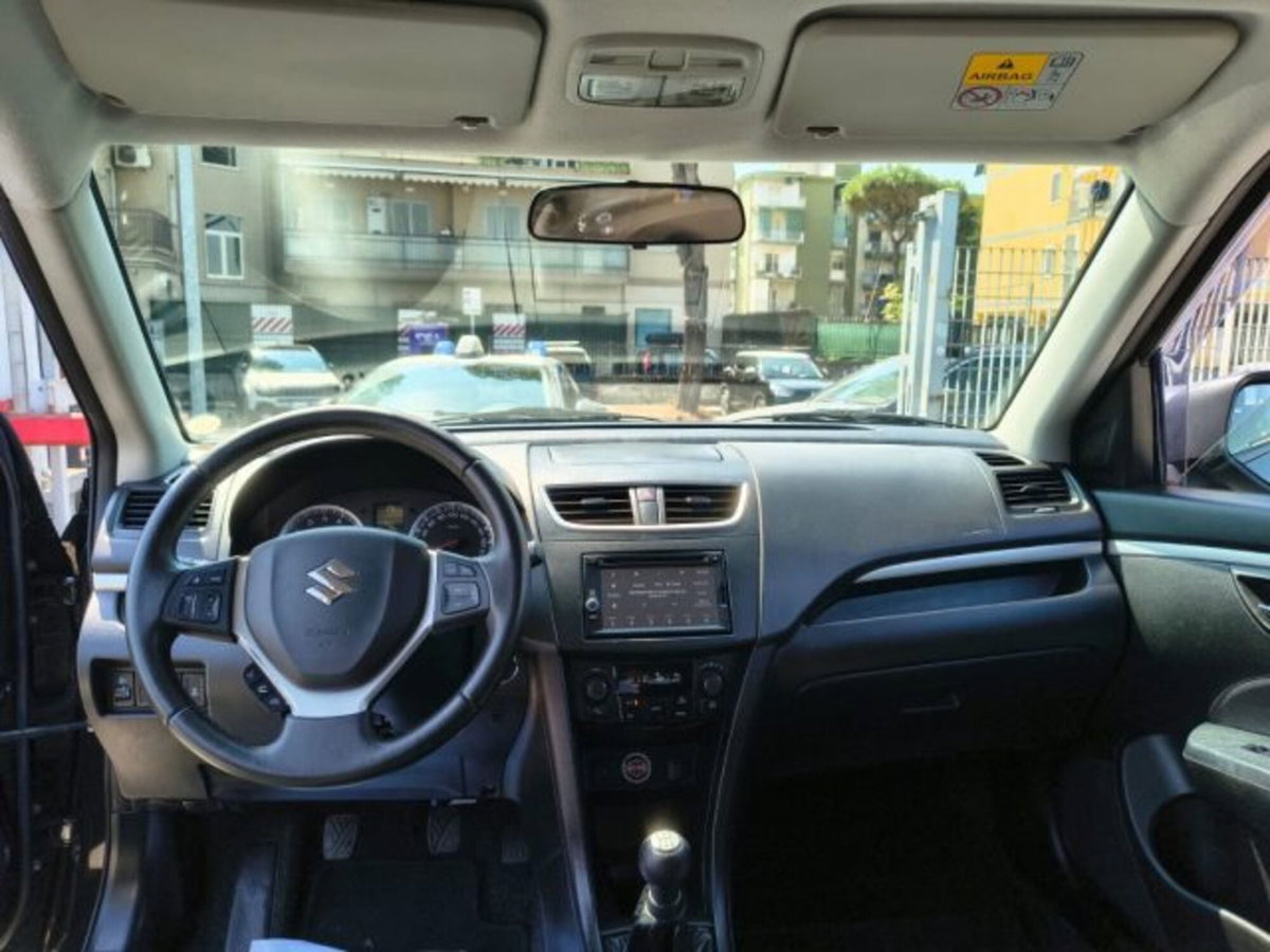 Suzuki Swift 1.2 Dualjet 4WD 5 porte B-Cool S&S (7)